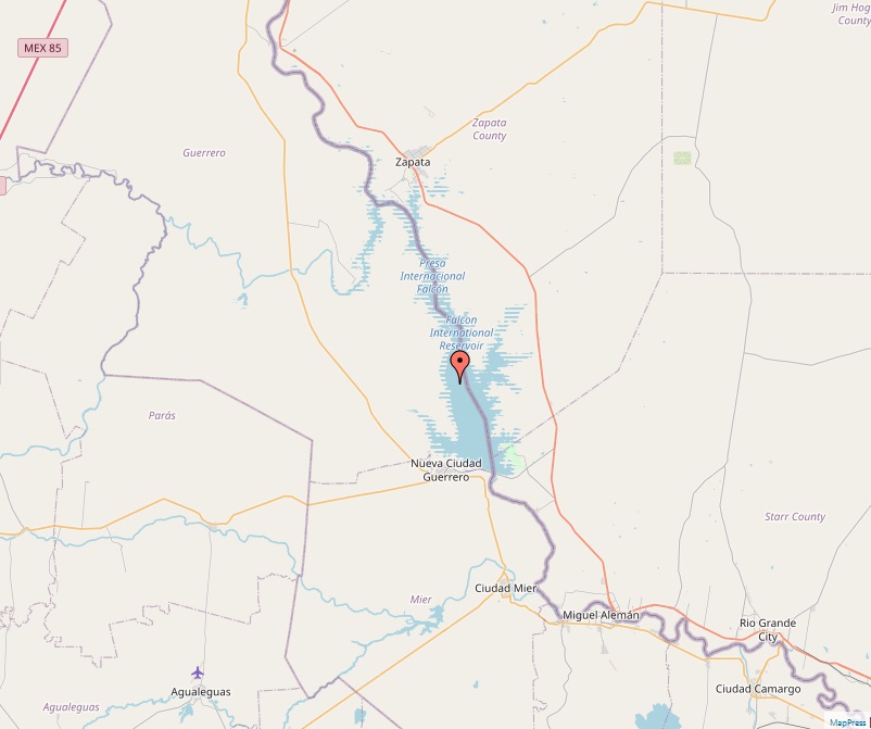 Falcon International Reservoir