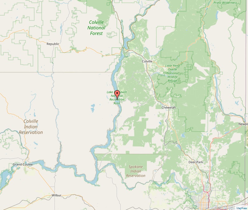 Franklin D. Roosevelt Lake