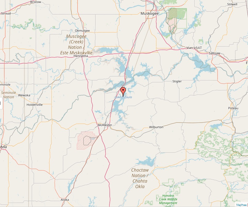 Lake Eufaula (Oklahoma)