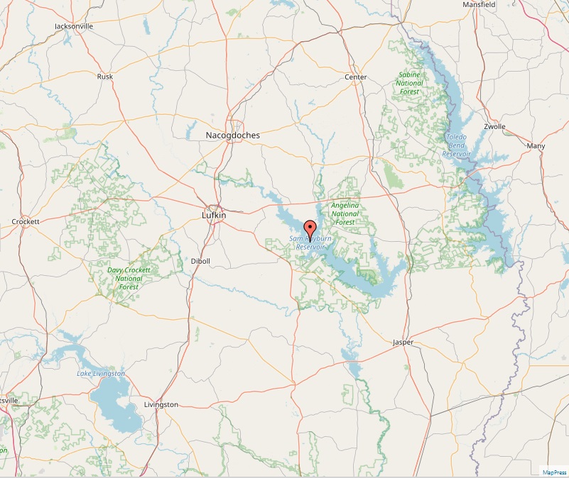 Sam Rayburn Reservoir